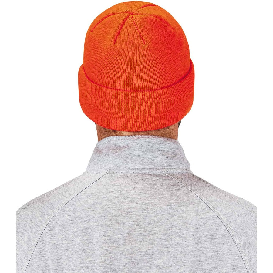 Ergodyne 6806 Cuffed Rib Knit Beanie Hat