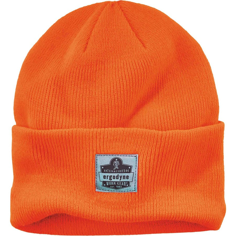 Ergodyne 6806 Cuffed Rib Knit Beanie Hat