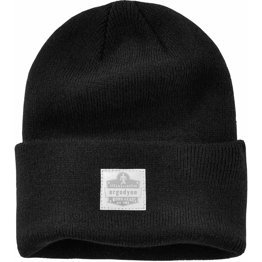 Ergodyne 6806 Cuffed Rib Knit Beanie Hat
