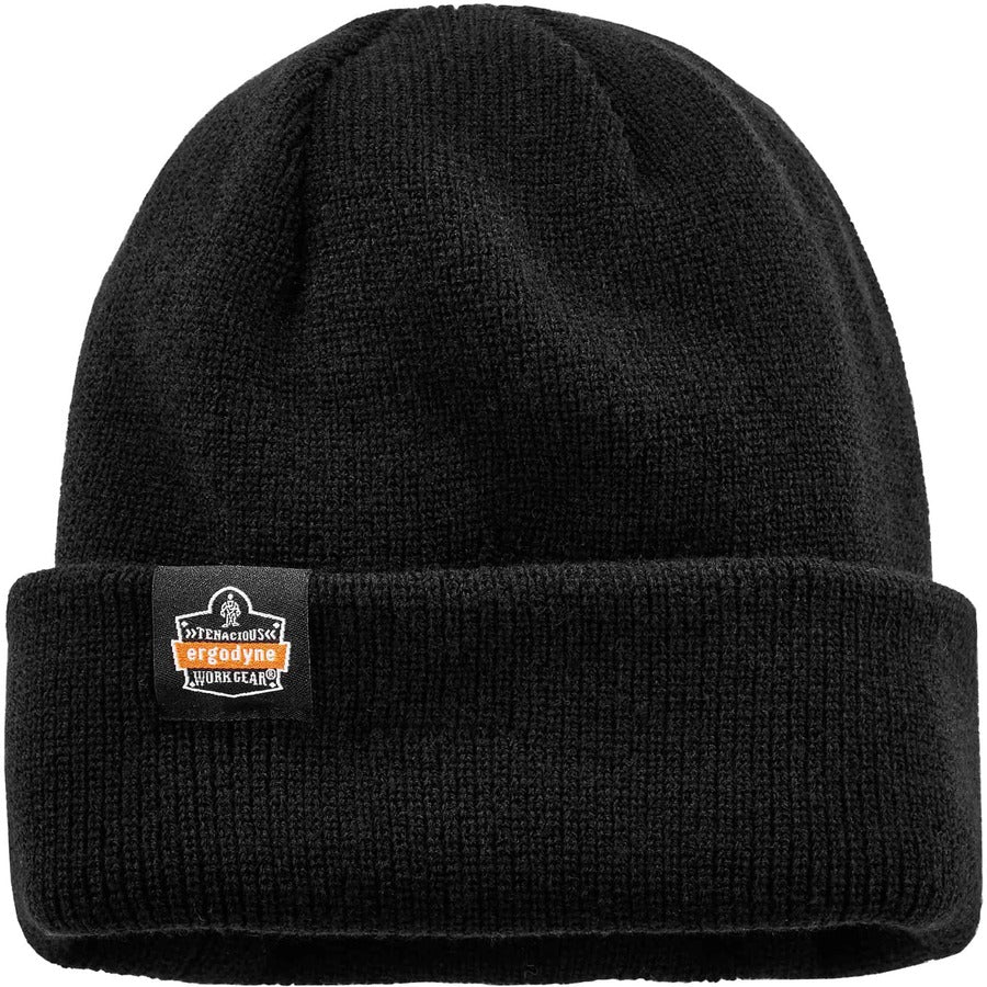 Ergodyne 6811ZI Rib Knit Hat with Bump Cap Insert