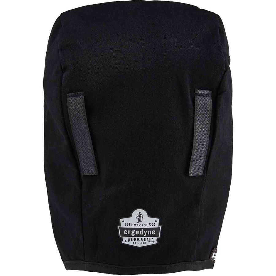 Ergodyne 6860 Winter Hard Hat Liner - 2-Layer, Fleece-Lined, FR Shell, Reg-Length