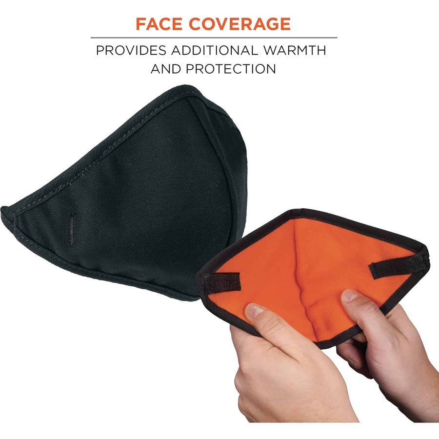 Ergodyne 6871 Winter Hard Hat Liner w/ Cotton Mouthpiece Kit - 2-Layer