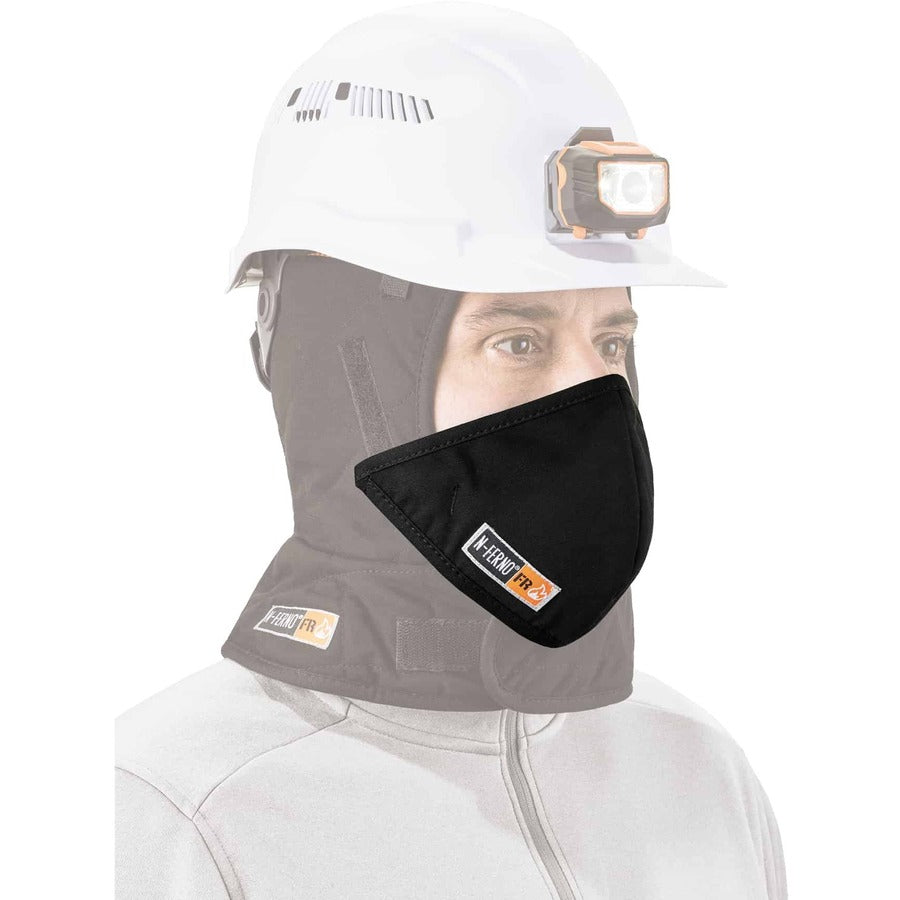 Ergodyne 6872 Thermal FR Mouthpiece - 2-layer, Modacrylic/Cotton Shell