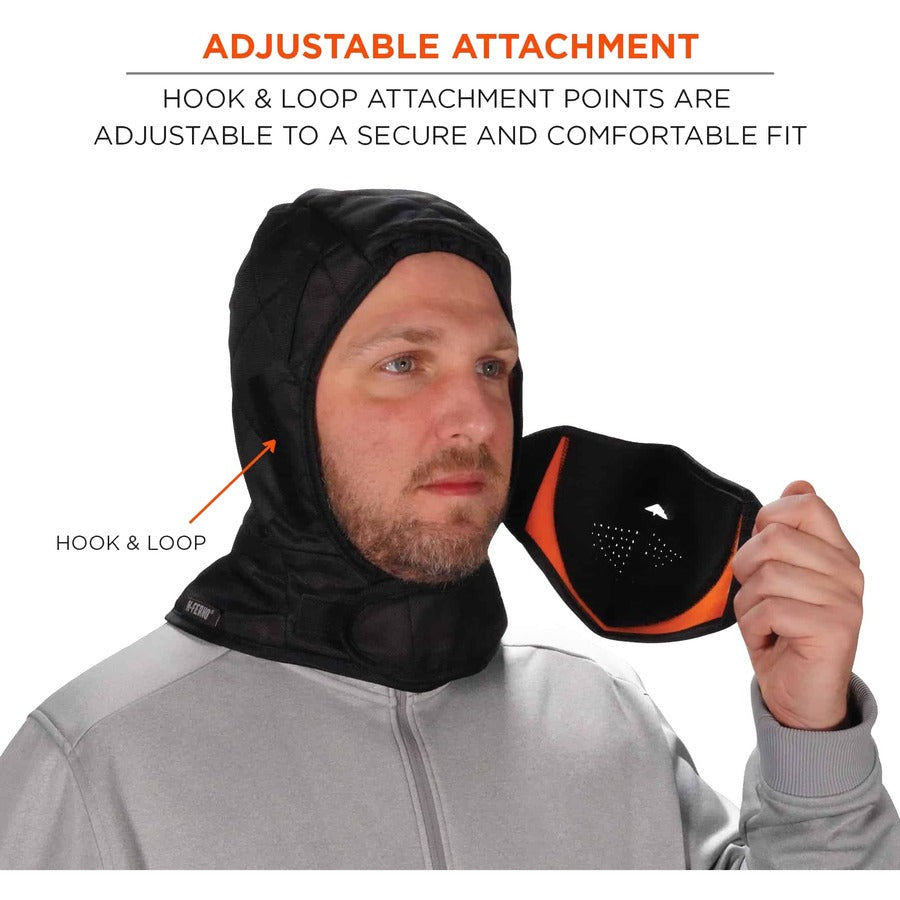Ergodyne 6874 Thermal Mouthpiece - 2-Layer, Fleece-Lined, Neoprene Shell