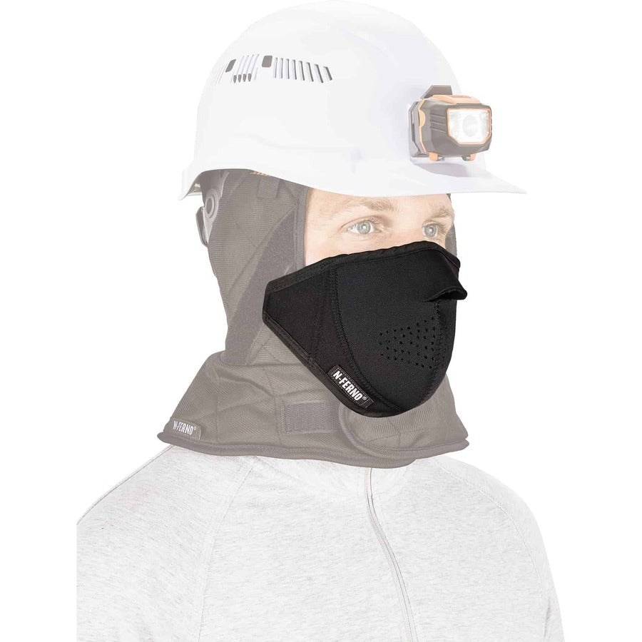 Ergodyne 6874 Thermal Mouthpiece - 2-Layer, Fleece-Lined, Neoprene Shell