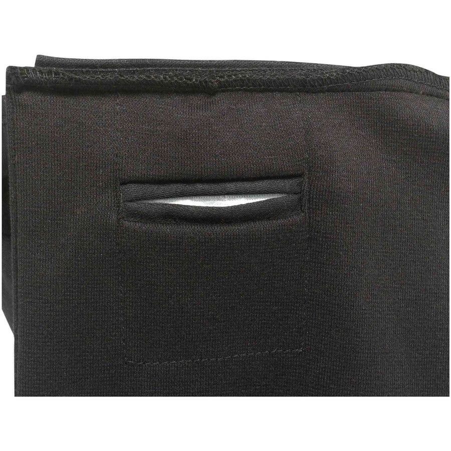 Ergodyne 6885 FR Winter Hard Hat Liner - 2-layer, Zip-Off Cap, Modacrylic/Cotton