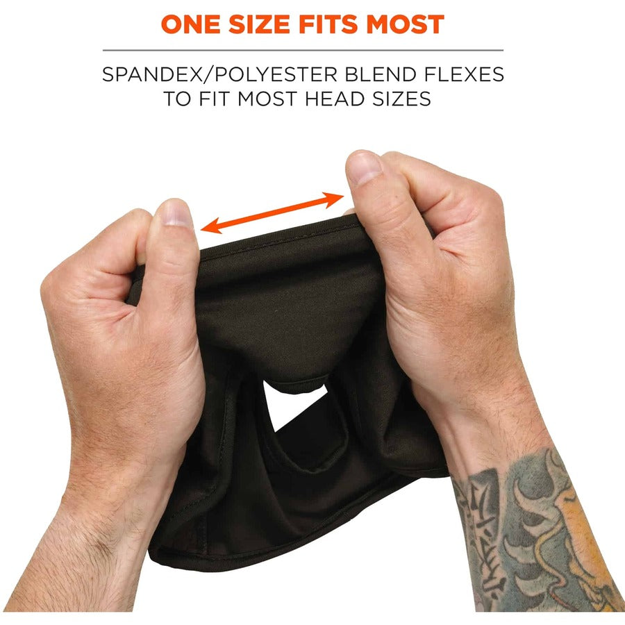 Ergodyne 6887 2-Layer Winter Headband - Fleece, Spandex