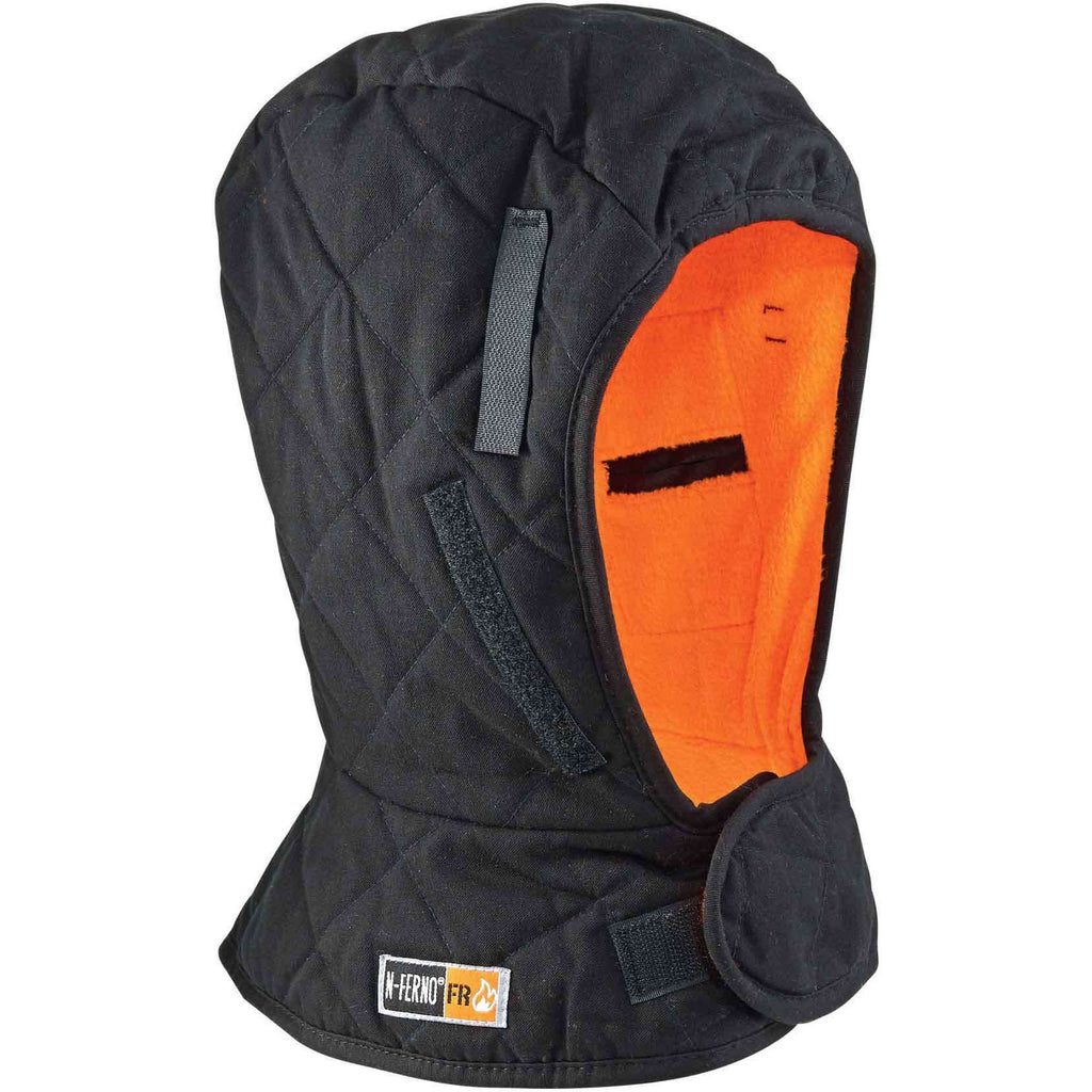 Ergodyne 6892 FR Winter Hard Hat Liner - 3-layer, Modacrylic/Cotton, Shoulder Length