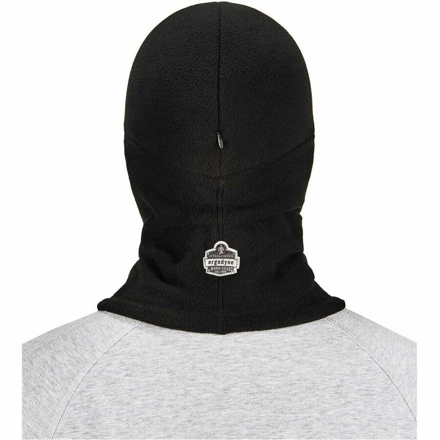 Ergodyne 6893Z Balaclava with Zipper for Bump Cap Insert