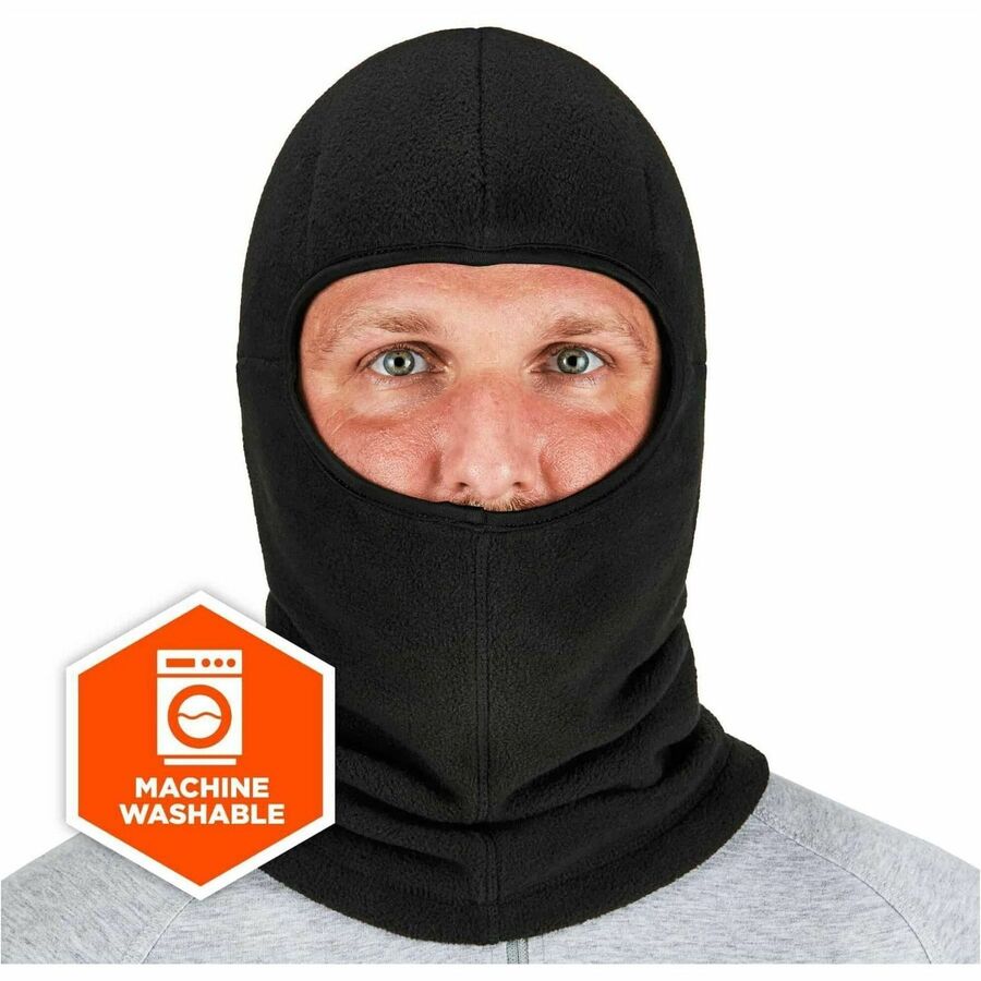 Ergodyne 6893Z Balaclava with Zipper for Bump Cap Insert