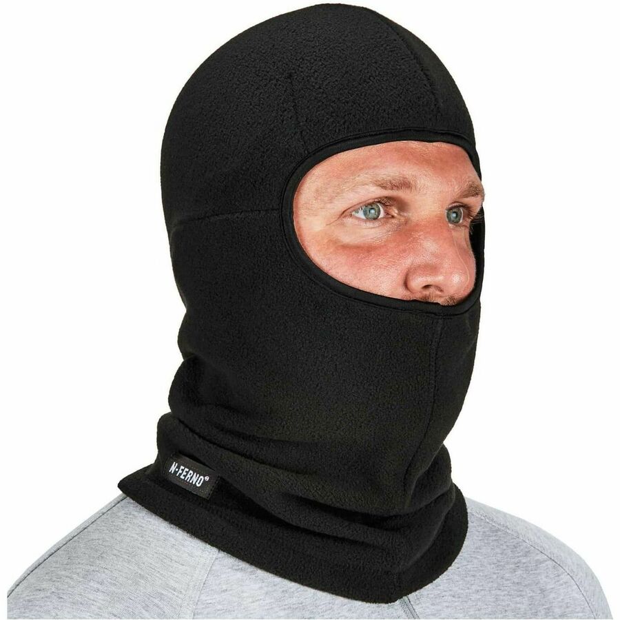 Ergodyne 6893Z Balaclava with Zipper for Bump Cap Insert