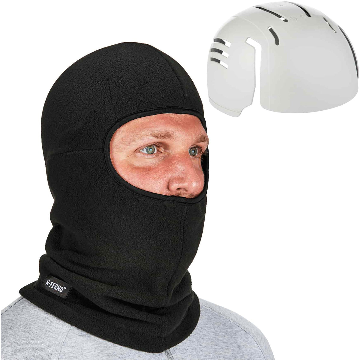 Ergodyne 6893ZI Balaclava with Bump Cap Insert