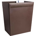 Dacasso Leather Waste Basket