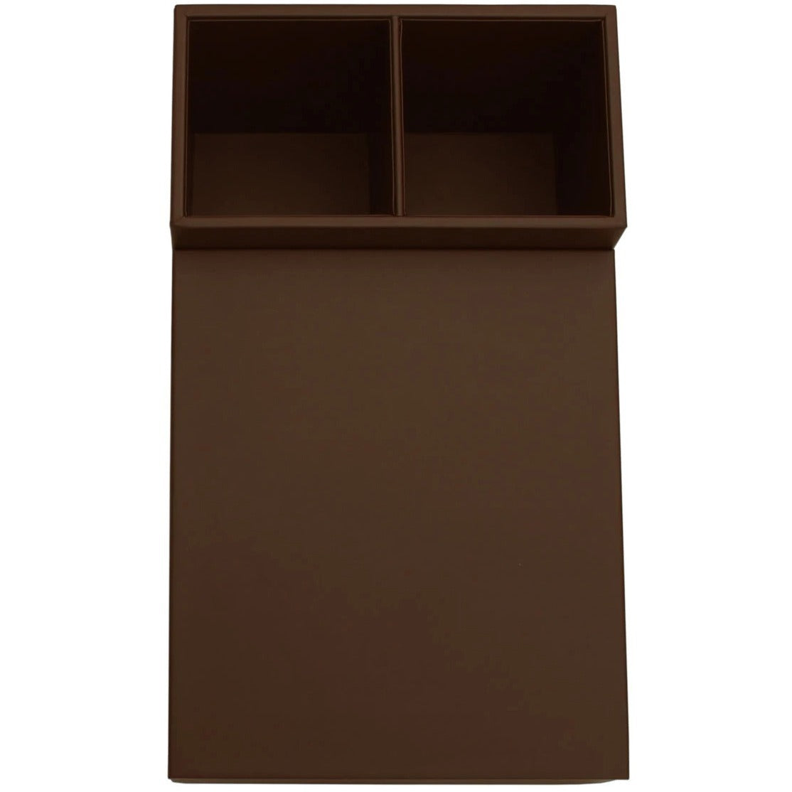 Dacasso Leather Coffee Condiment Organizer