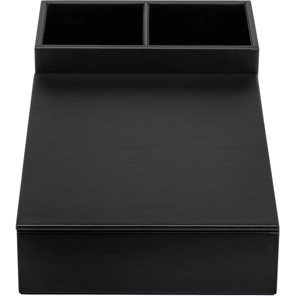 Dacasso Leatherette Coffee Condiment Organizer