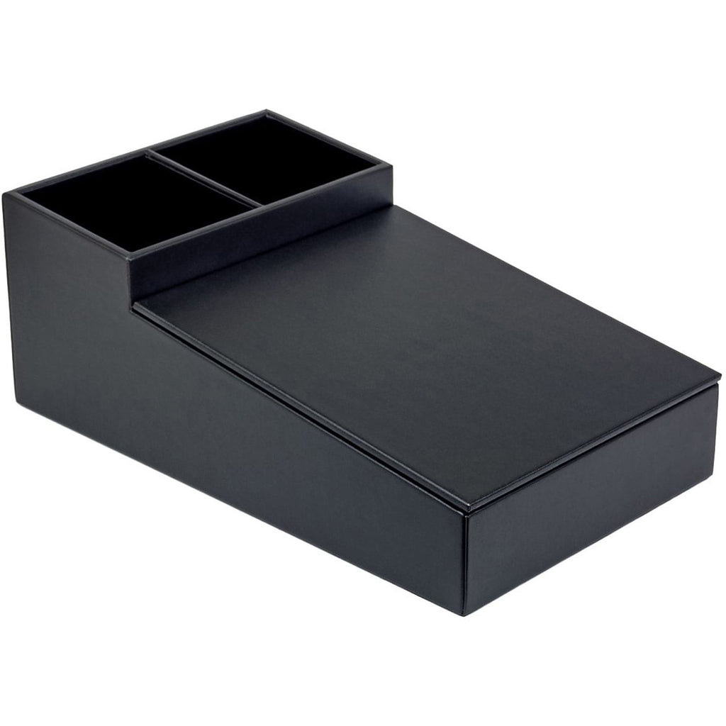 Dacasso Leatherette Coffee Condiment Organizer
