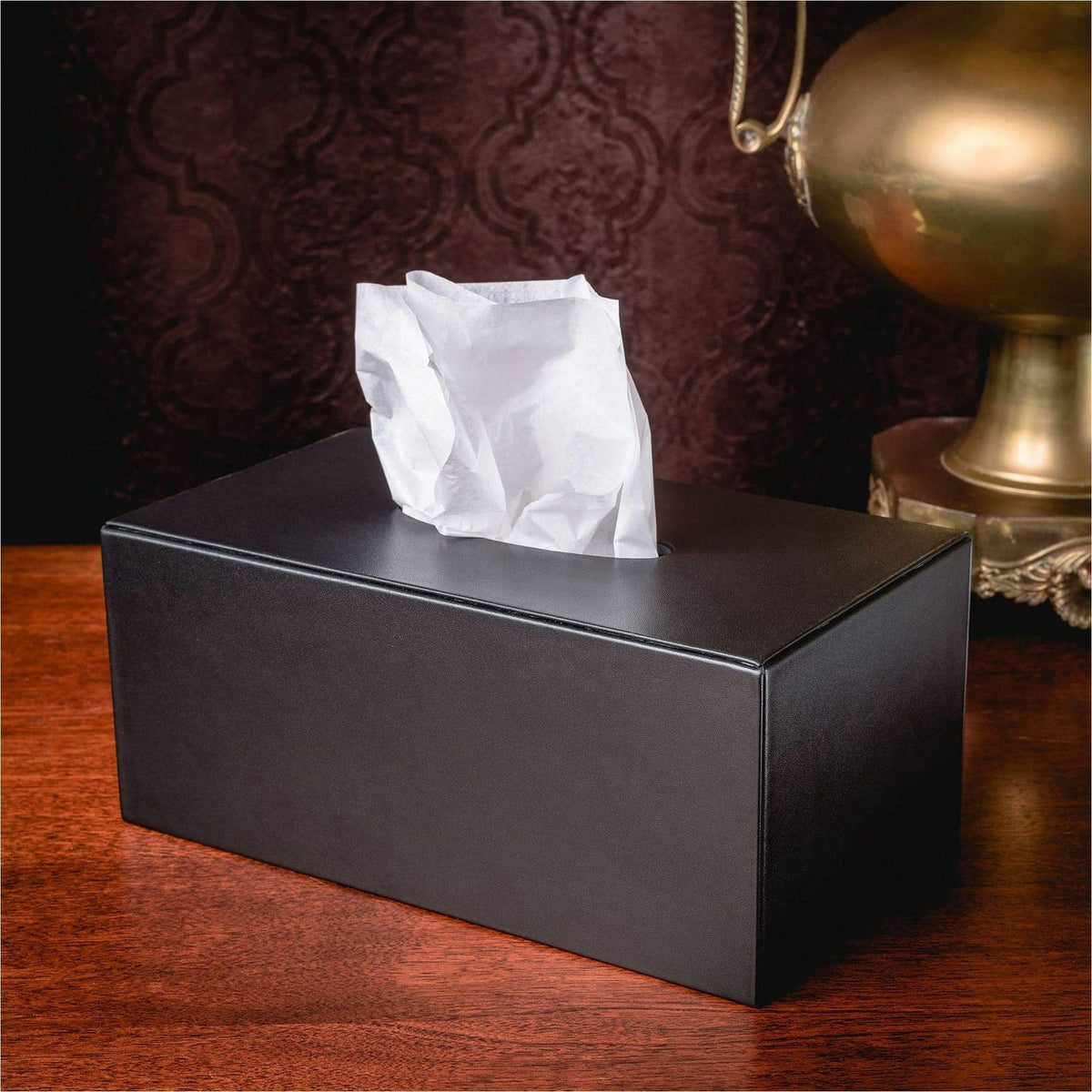 Dacasso Leatherette Tissue Box Cover