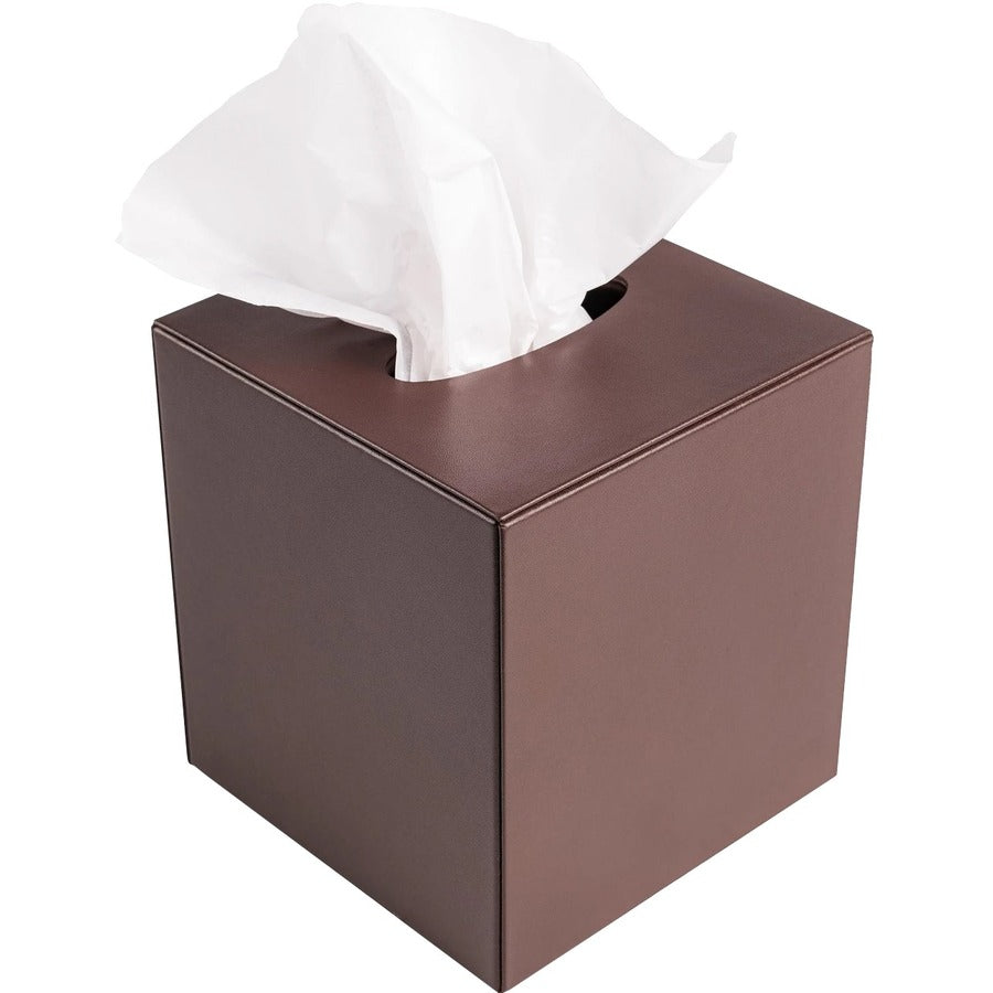 Dacasso Leatherette Tissue Box Cover