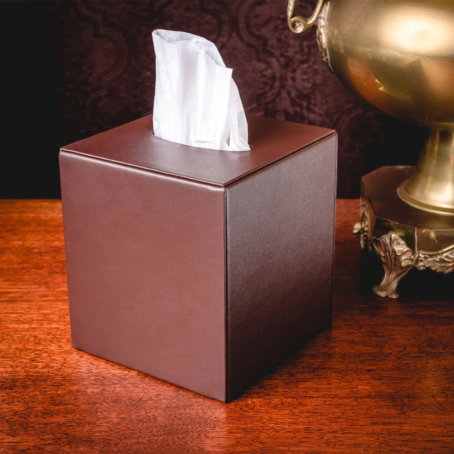 Dacasso Leatherette Tissue Box Cover