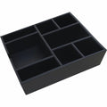 Dacasso Classic Leather Condiment Tray