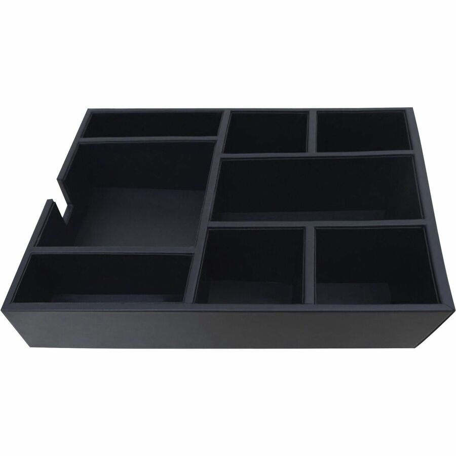 Dacasso Classic Leather Condiment Tray