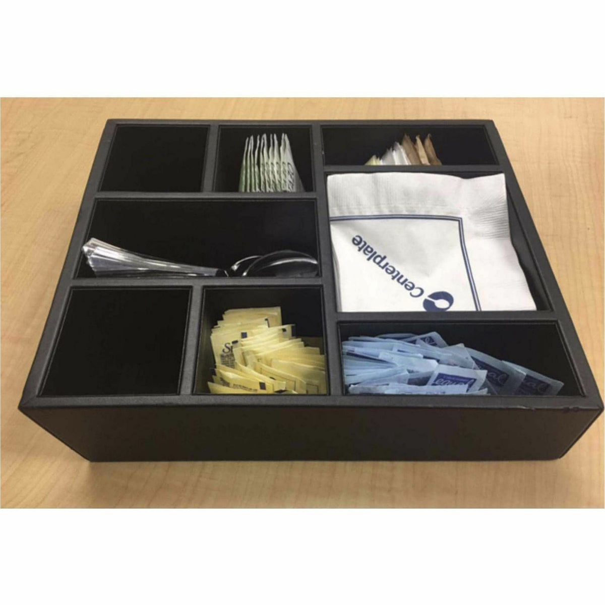Dacasso Classic Leather Condiment Tray
