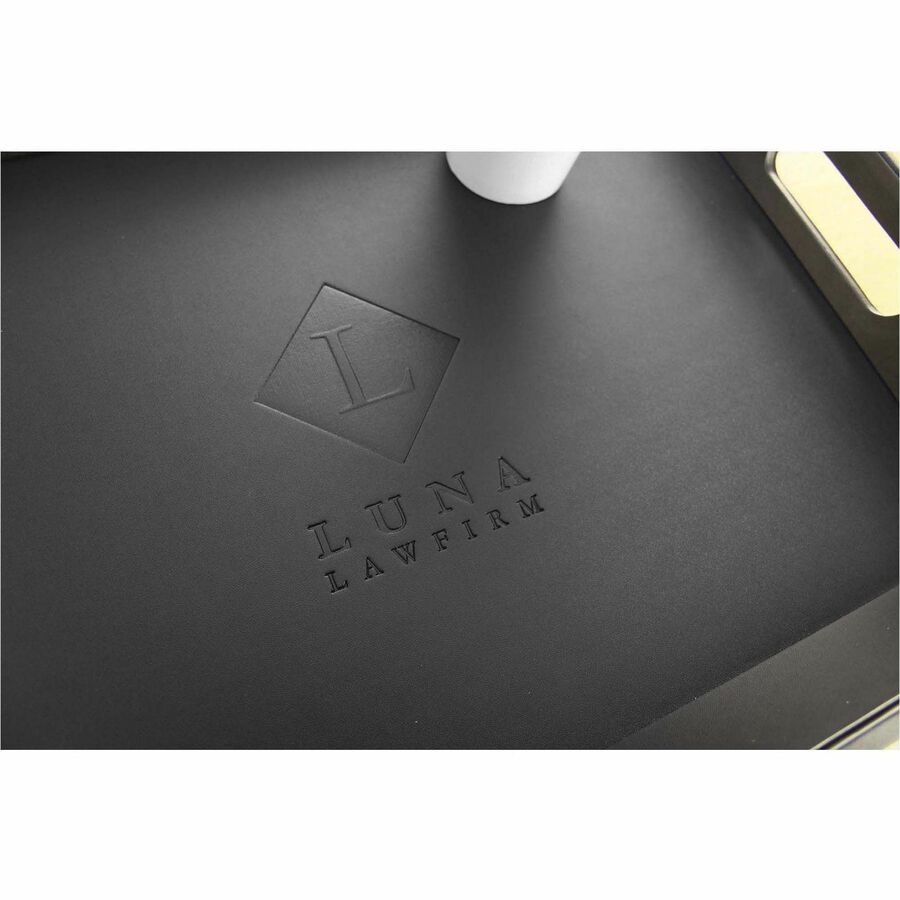 Dacasso Leather Serving Tray