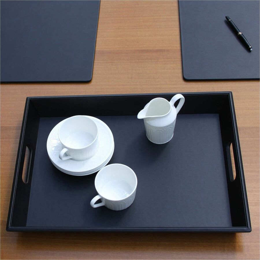 Dacasso Leather Serving Tray