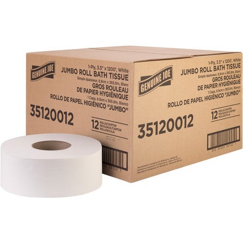JRT 9" Jumbo 2-Ply Bath Tissue