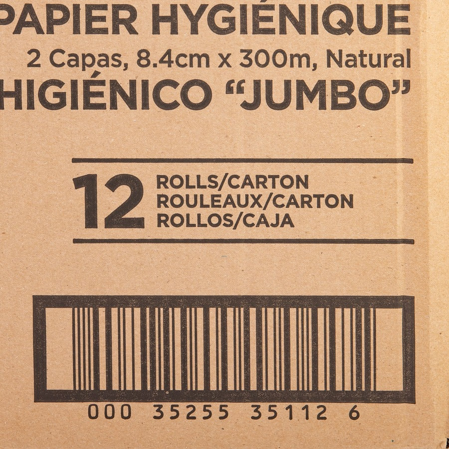 Genuine Joe Jumbo Jr Dispenser Bath Tissue Roll