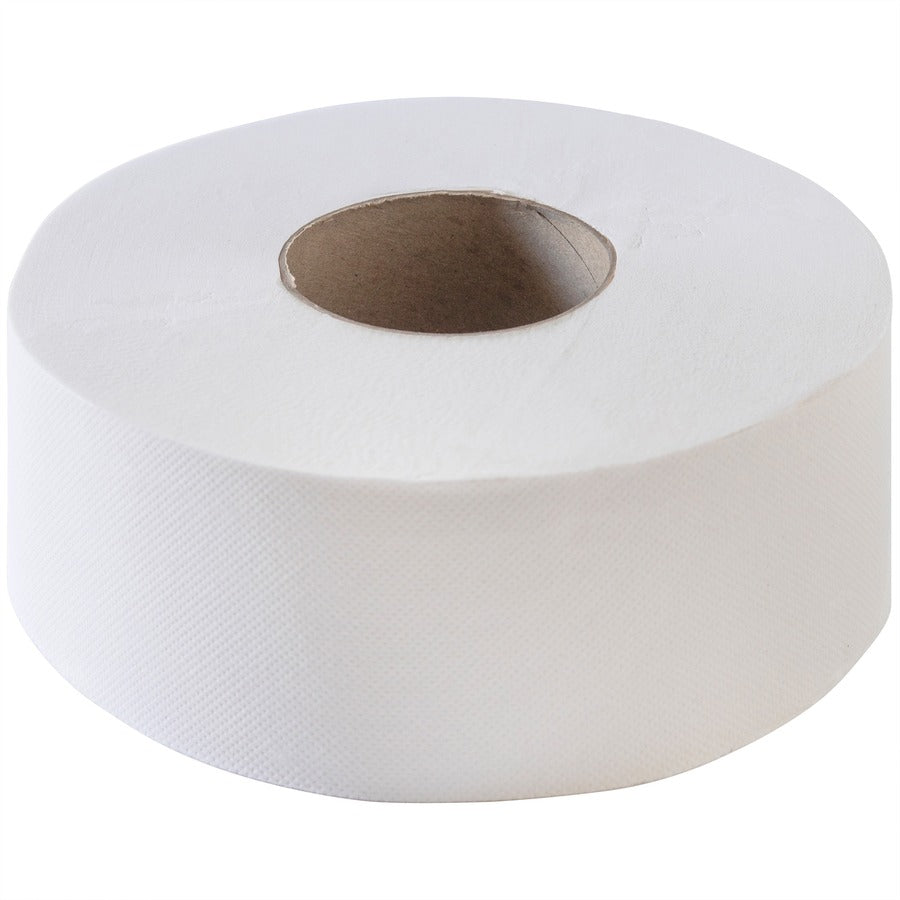 Genuine Joe Jumbo Jr Dispenser Bath Tissue Roll