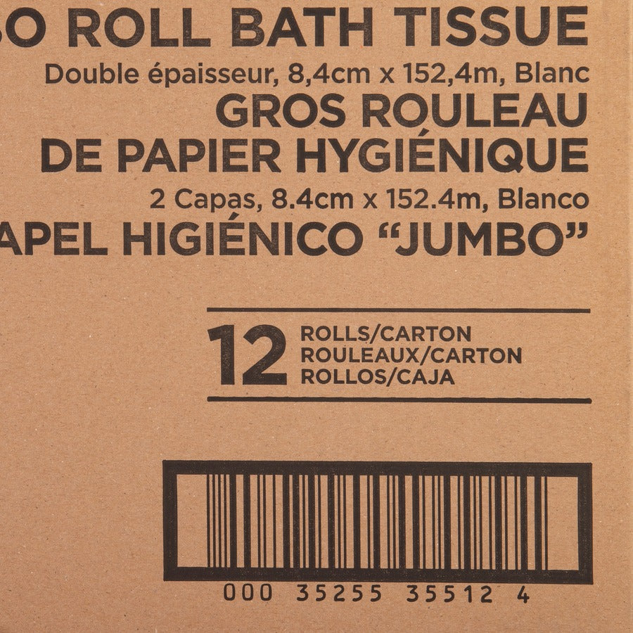 Genuine Joe Jumbo Jr Dispenser Bath Tissue Roll
