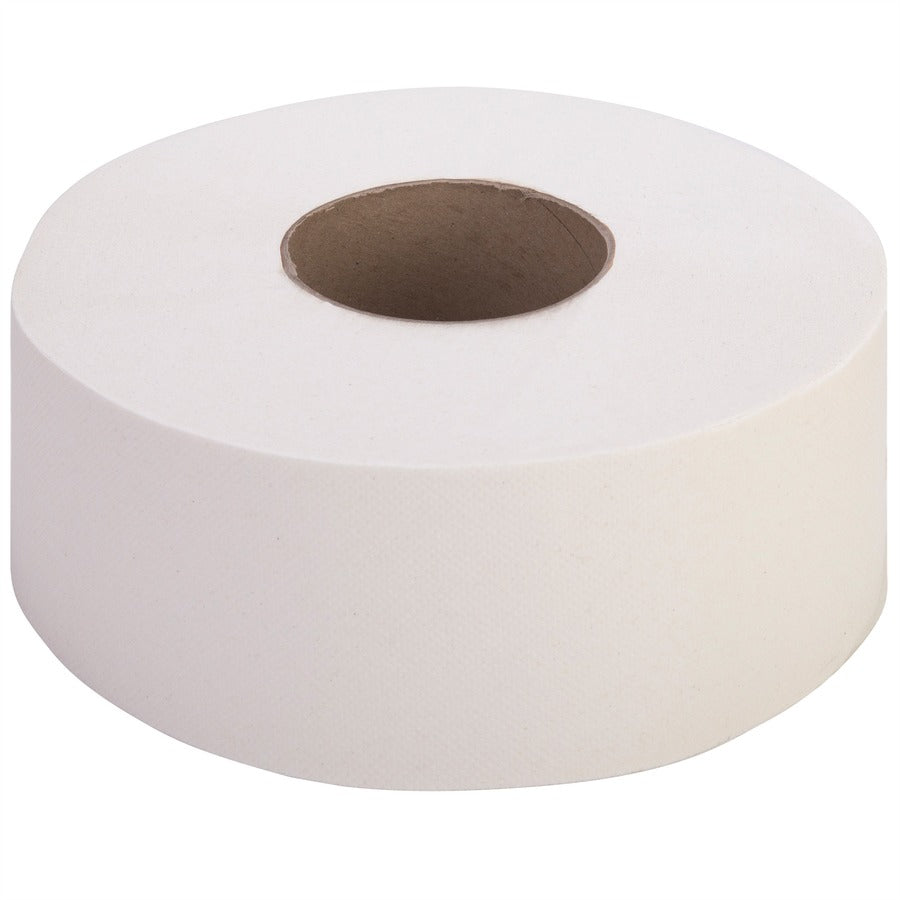 Genuine Joe Jumbo Jr Dispenser Bath Tissue Roll