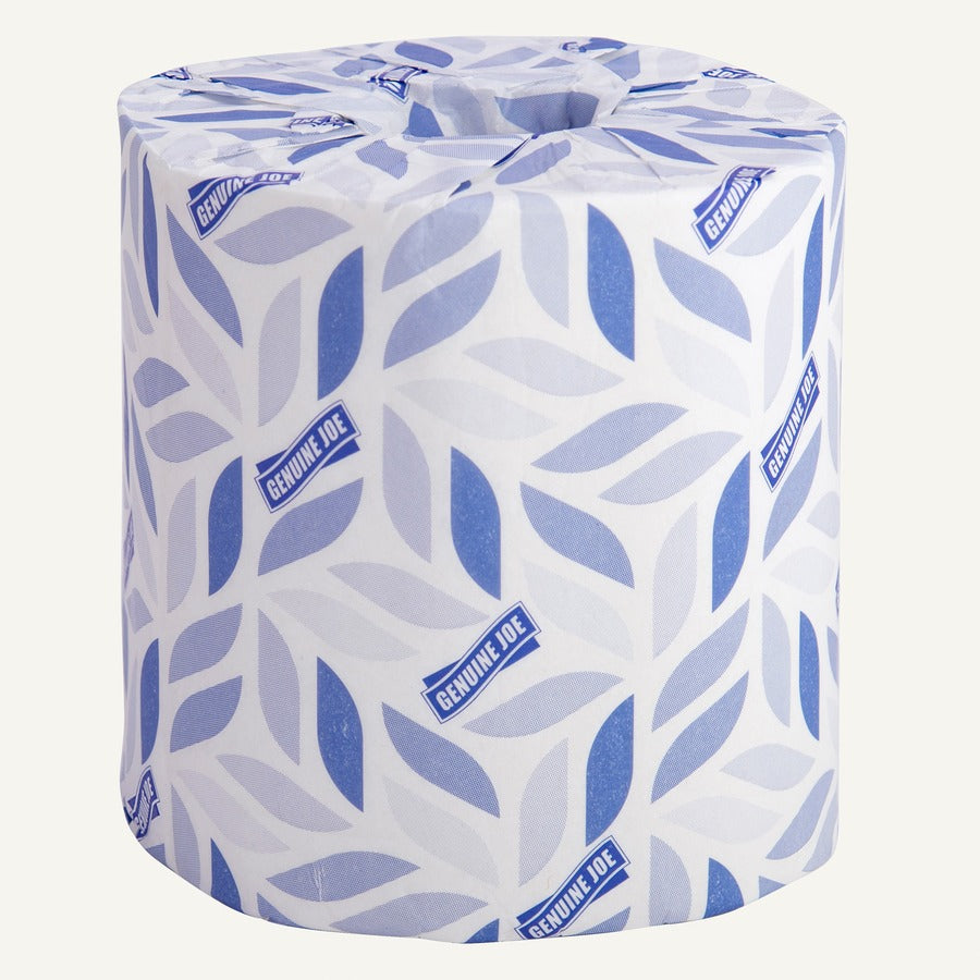 Genuine Joe 2-ply Bath Tissue Rolls