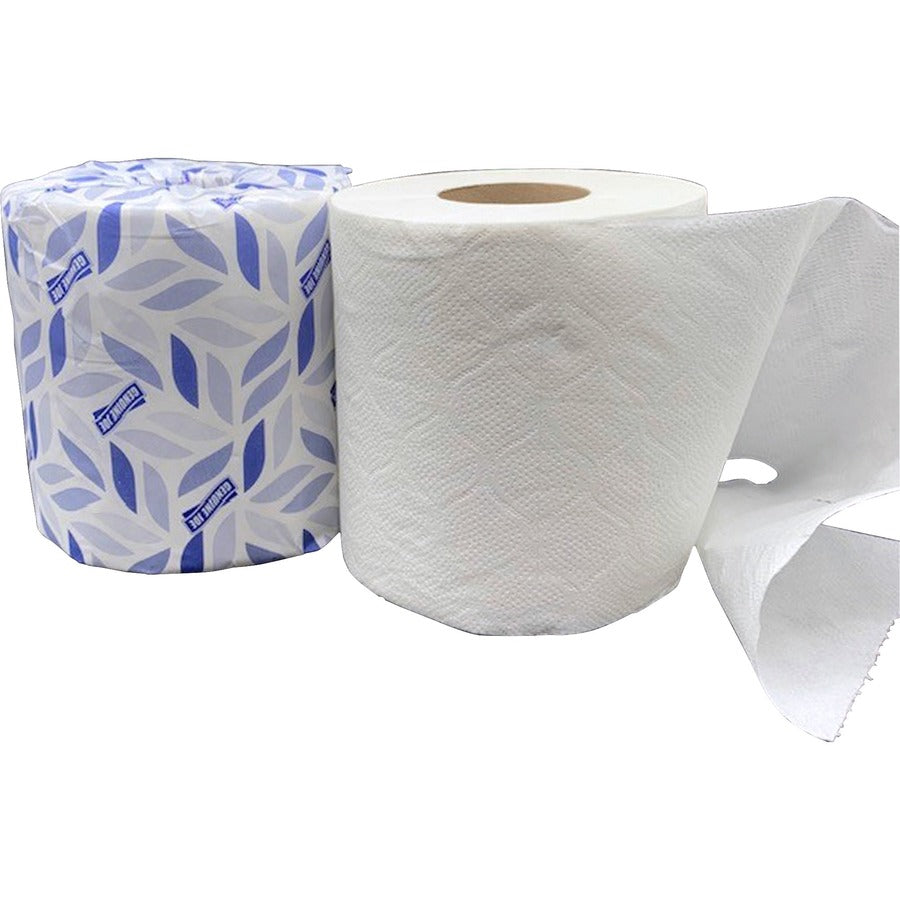 Genuine Joe 2-ply Bath Tissue Rolls