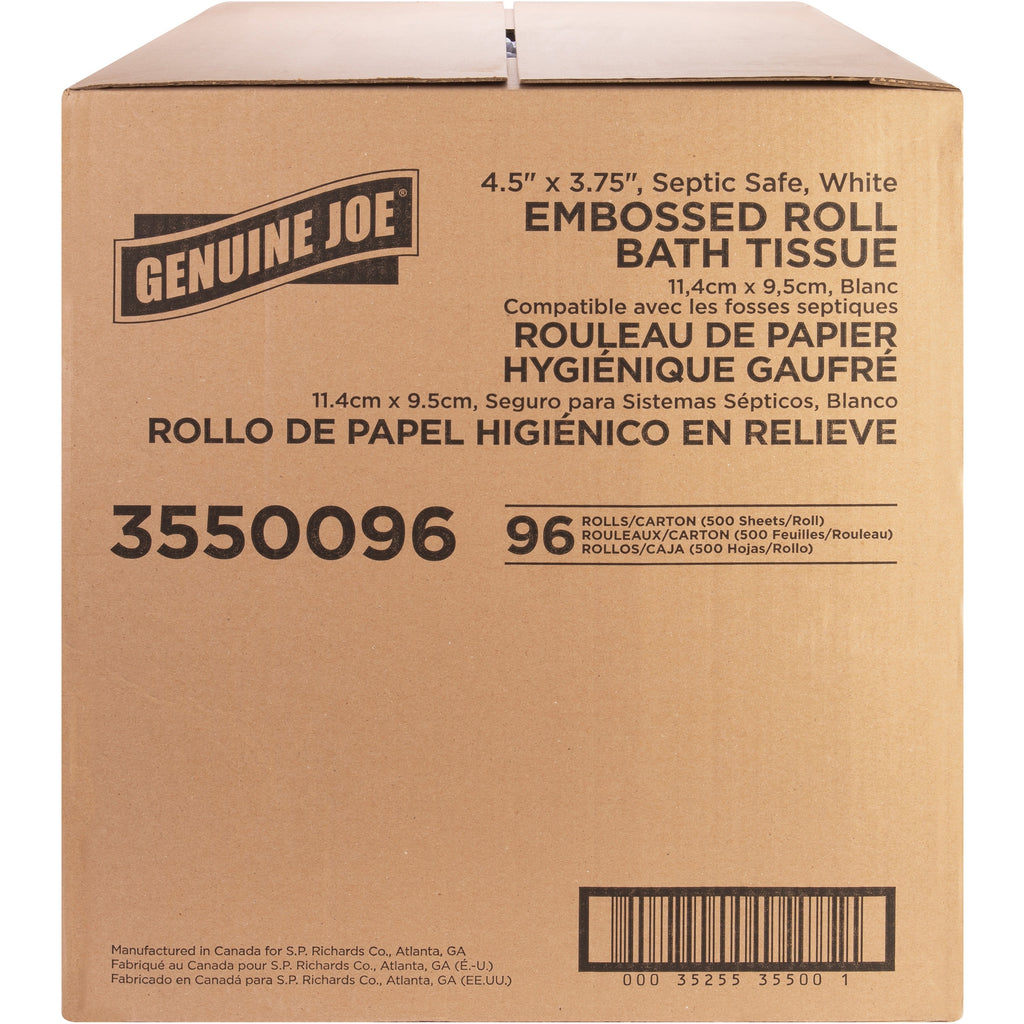 Genuine Joe 2-ply Bath Tissue