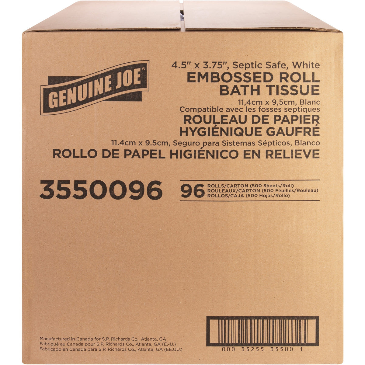 Genuine Joe 2-ply Bath Tissue