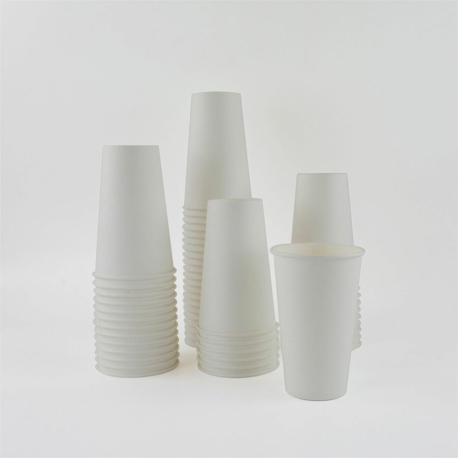 Genuine Joe 16 oz Disposable Hot Cups