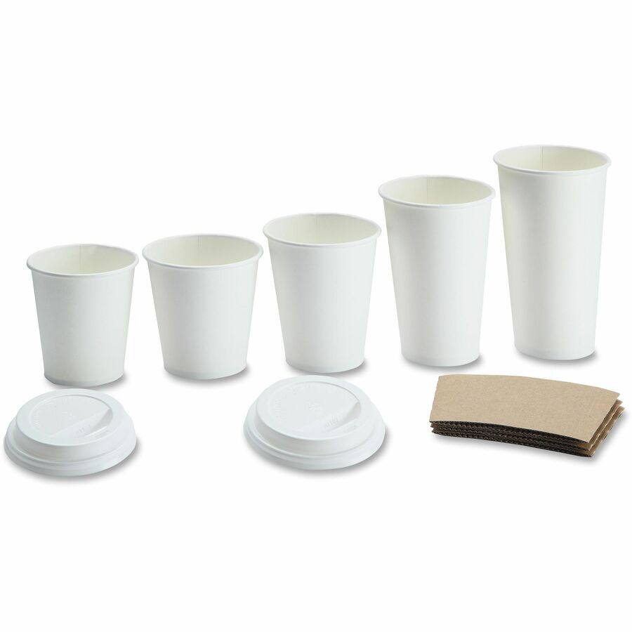 Genuine Joe 16 oz Disposable Hot Cups