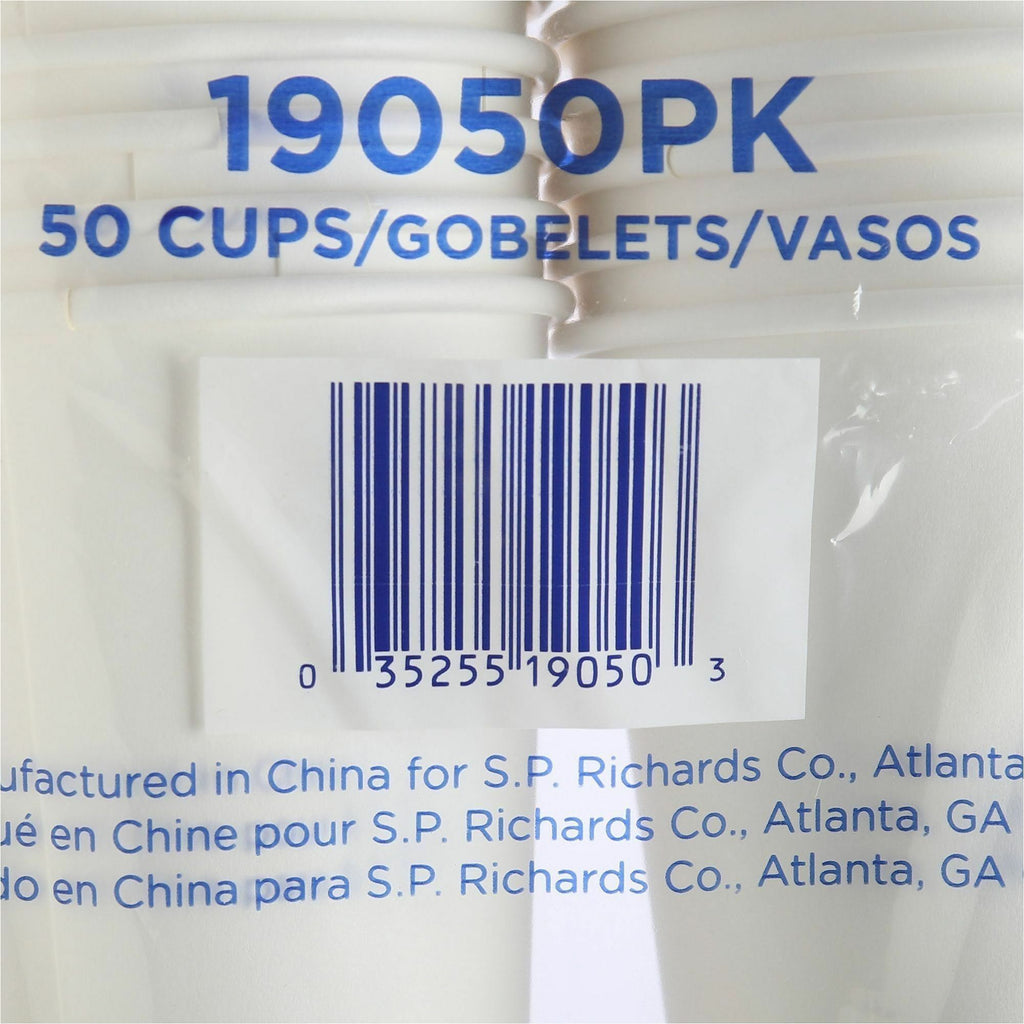 Genuine Joe 16 oz Disposable Hot Cups