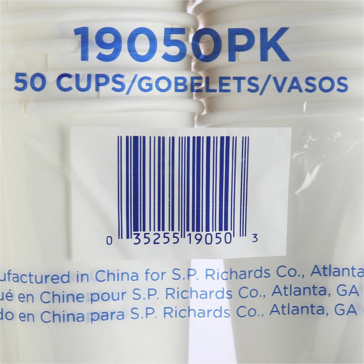 Genuine Joe 16 oz Disposable Hot Cups