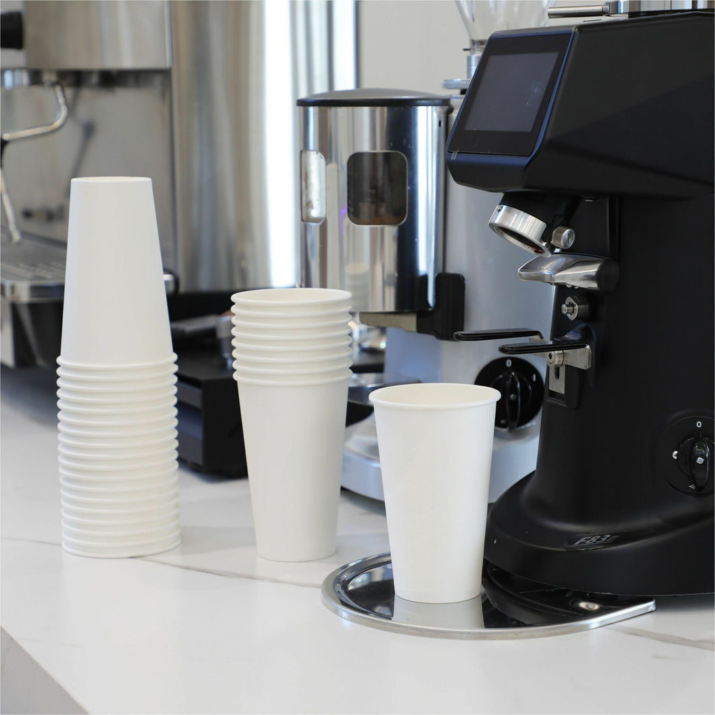 Genuine Joe 16 oz Disposable Hot Cups