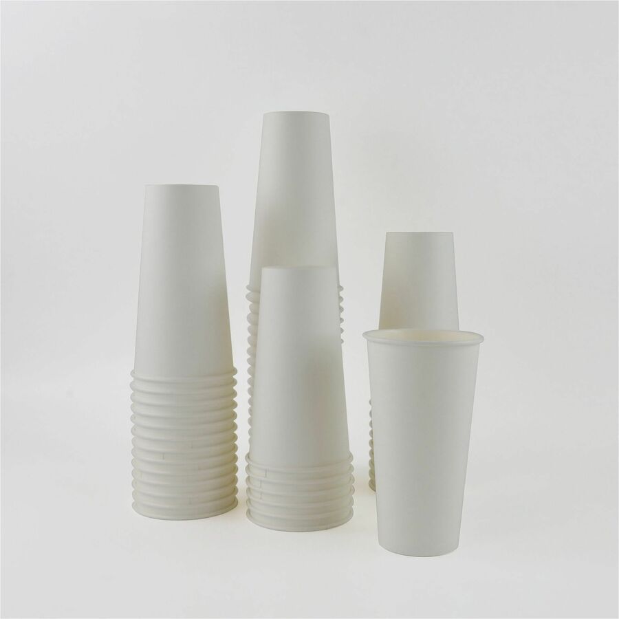 Genuine Joe 20 oz Disposable Hot Cups