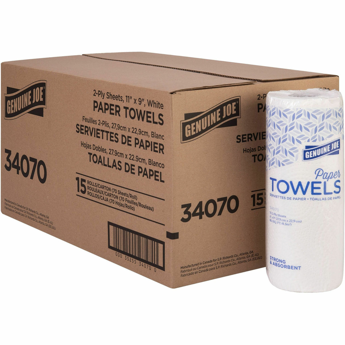 Genuine Joe Kitchen Roll Towels