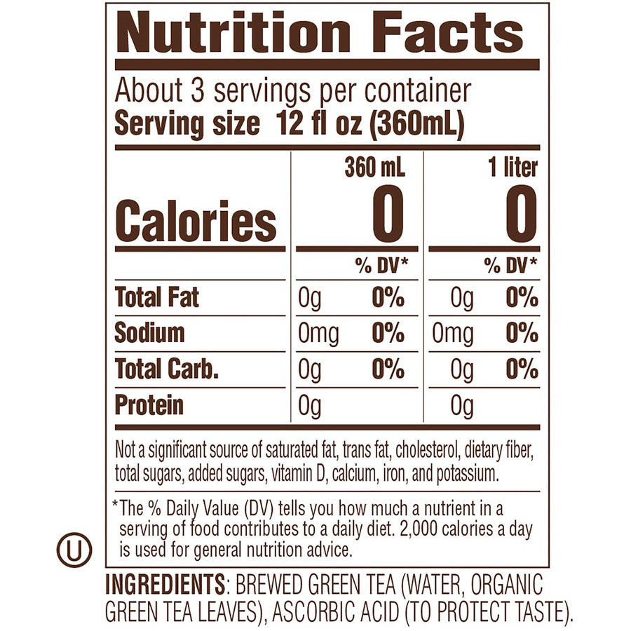 Tejava Origins Organic Hojicha Green Tea Bottle