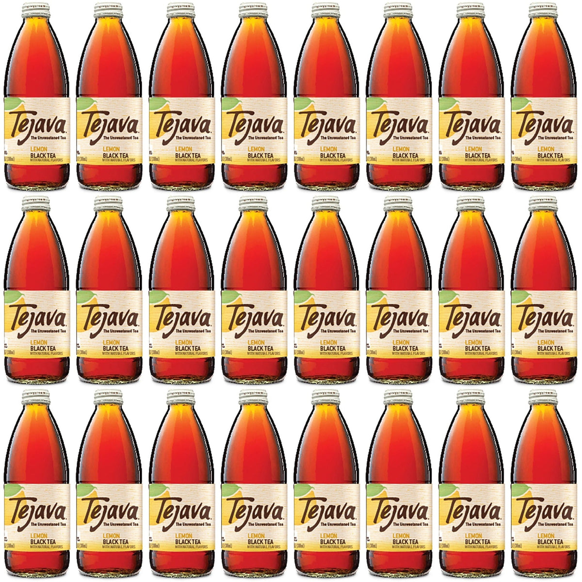 Tejava Lemon Black Tea Bottle