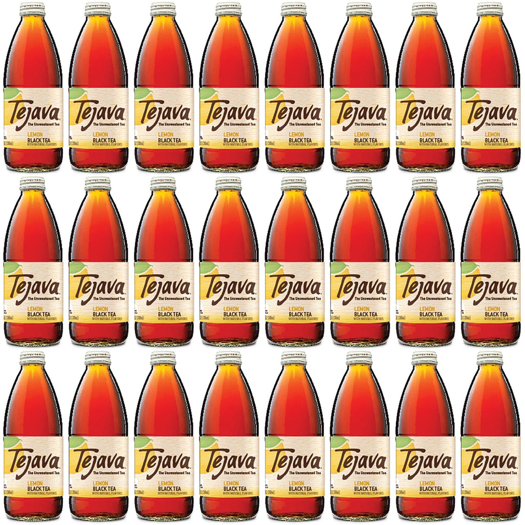Tejava Lemon Black Tea Bottle