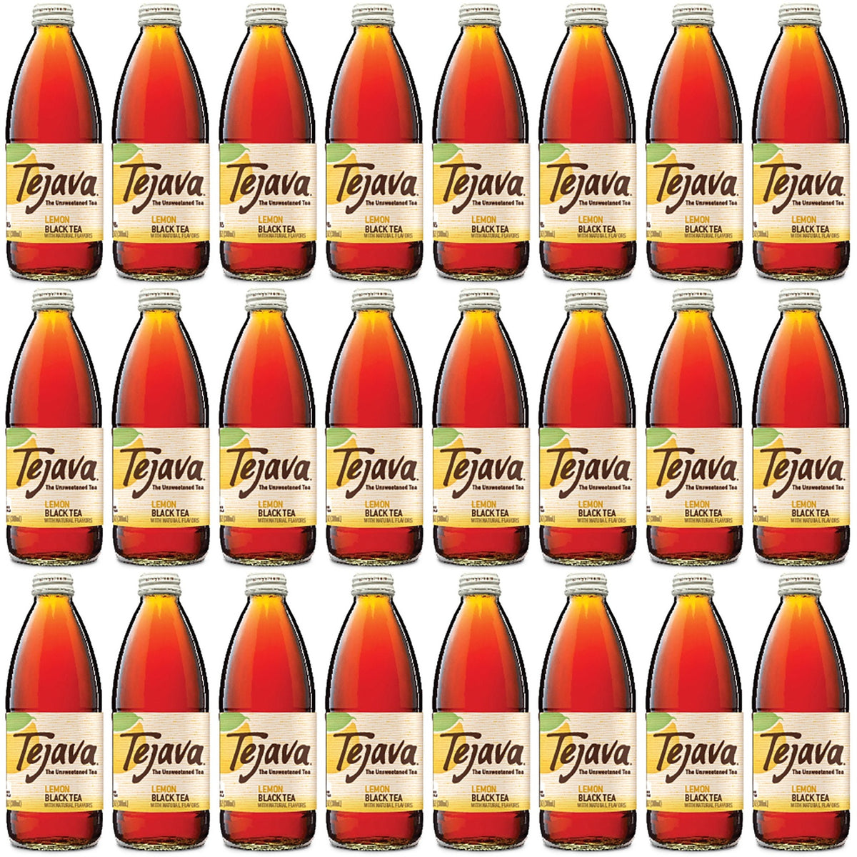 Tejava Lemon Black Tea Bottle