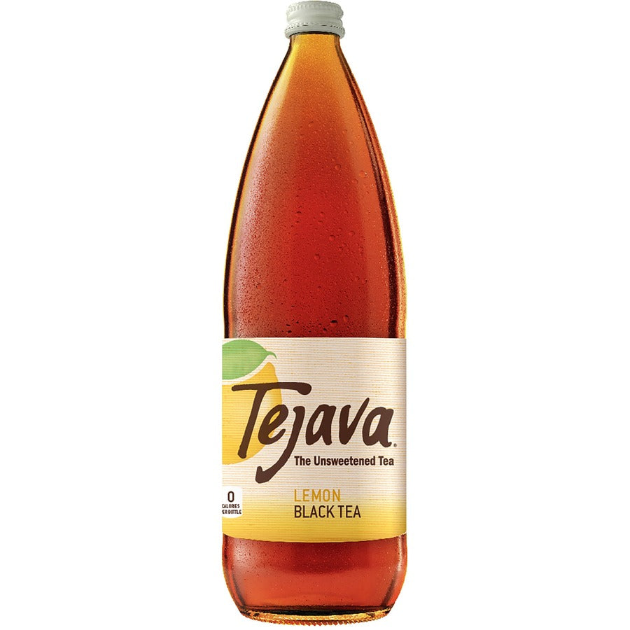Tejava Lemon Black Tea Bottle