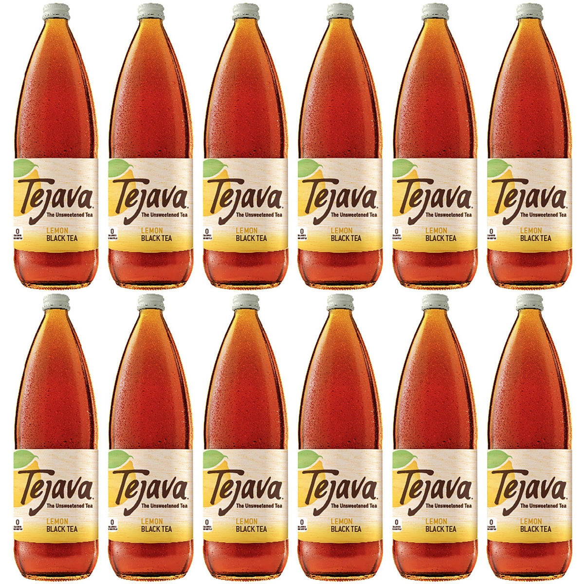 Tejava Lemon Black Tea Bottle